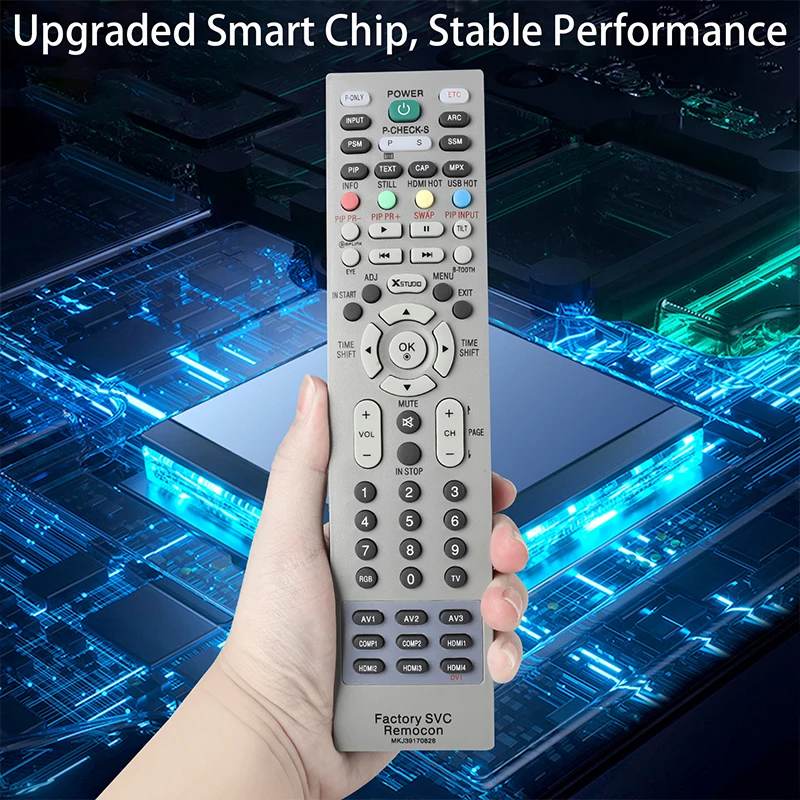 MKJ39170828 Remote Control For LG TV DU27FB32C DU-27FB32C 105-201M 32LG3 21FS2CLX 32LY750H 42LC2R 42PX3RVA 47LA620S 47LN5758