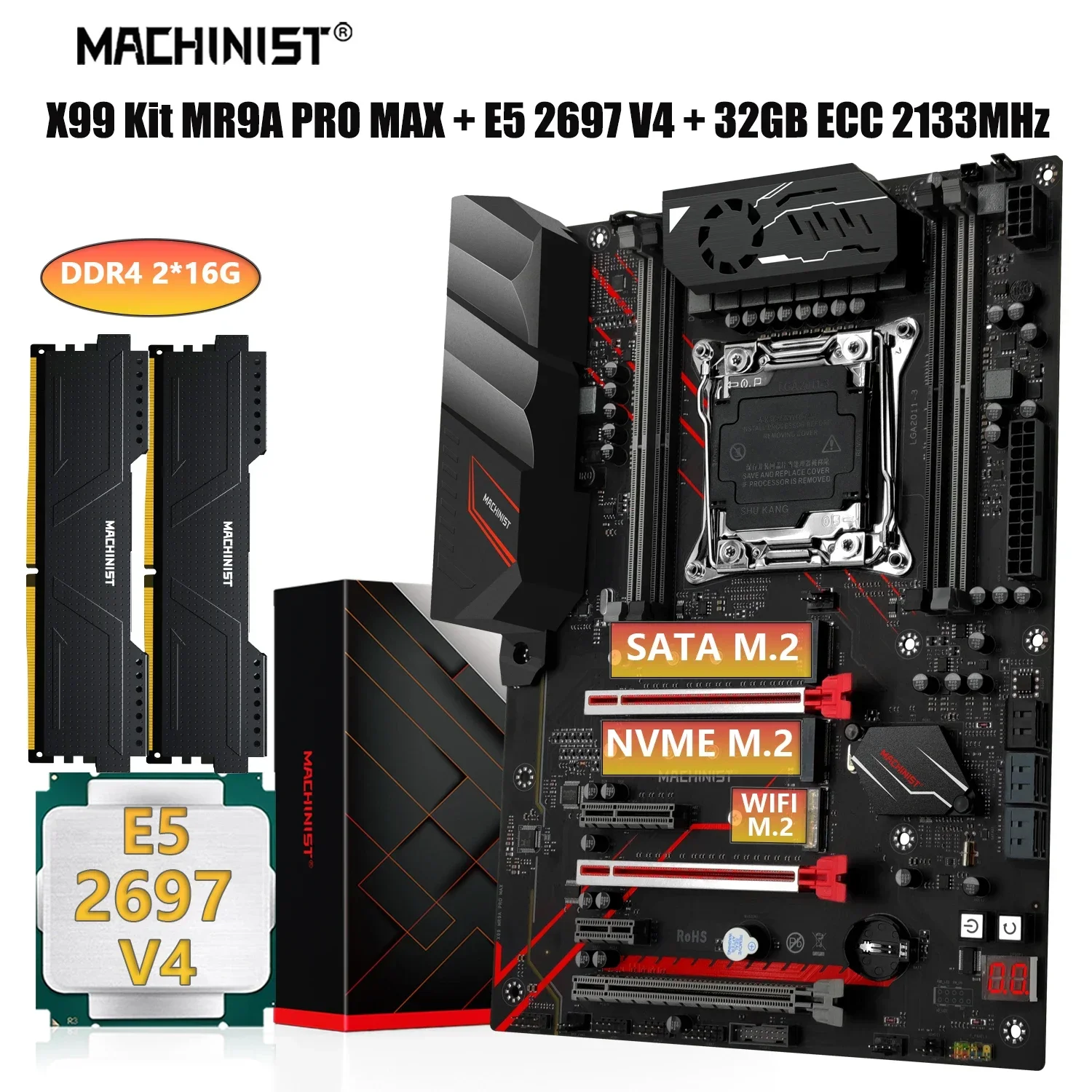 Xeon E5 2697 V4 - AliExpress