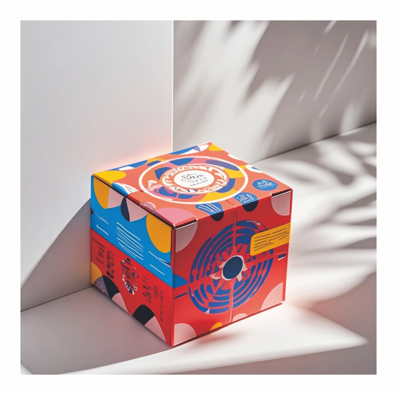 Professional Printed Folding Laser Card Box Personalized Custom Printed Playing Card Box With Great Price