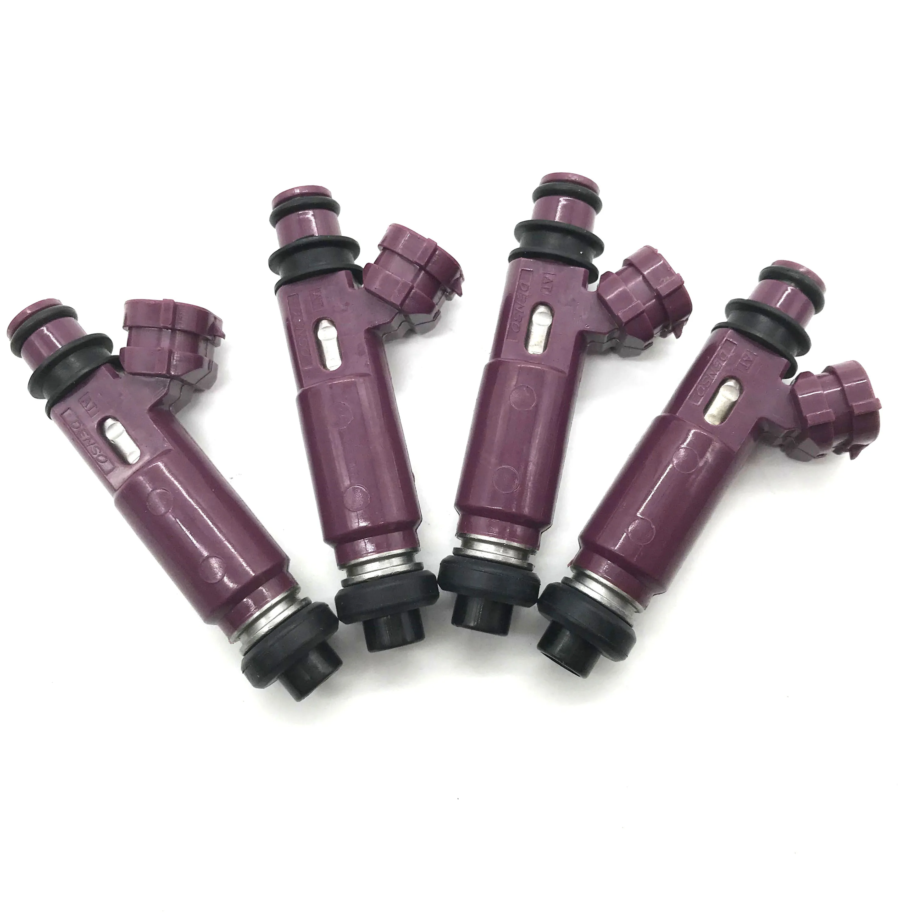 4PCS/LOT  Fuel Injector Fit For Mazda MX-5 MIATA 1.8 1999-2000 MAZDA 3 1.6 2003-2006 NO# BP4W13250 BP4W-13-250 195500-3310