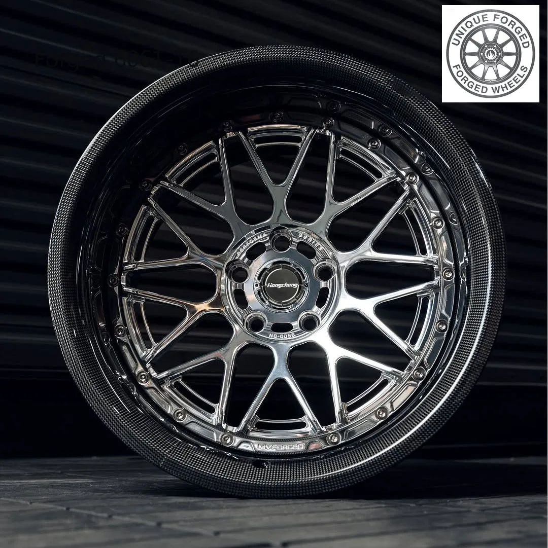 

Колесные диски класса люкс из кованого карбона, 26 стилей, 2-составные, на заказ, 5x130, 5x114.3, 5x112, 16-24 дюйма, вогнутые, с глубокой полкой