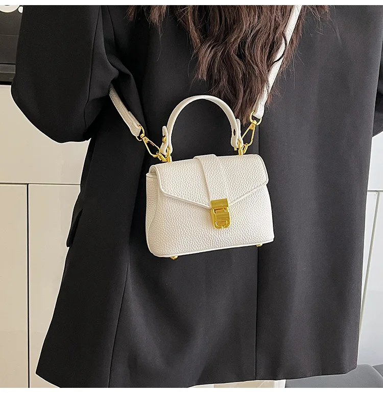 حقيبة يد نسائية فاخرة لعام 2025، محفظة كتف متعددة الاتجاهات من الجلد النباتي، حقيبة يد ذات سعة كبيرة للتنقل في العمل والاستخدام اليومي #1