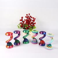 1pc 3D Printed Fun Spiral Toy, Leisure And Relaxation Toy ,Desk Ornaments