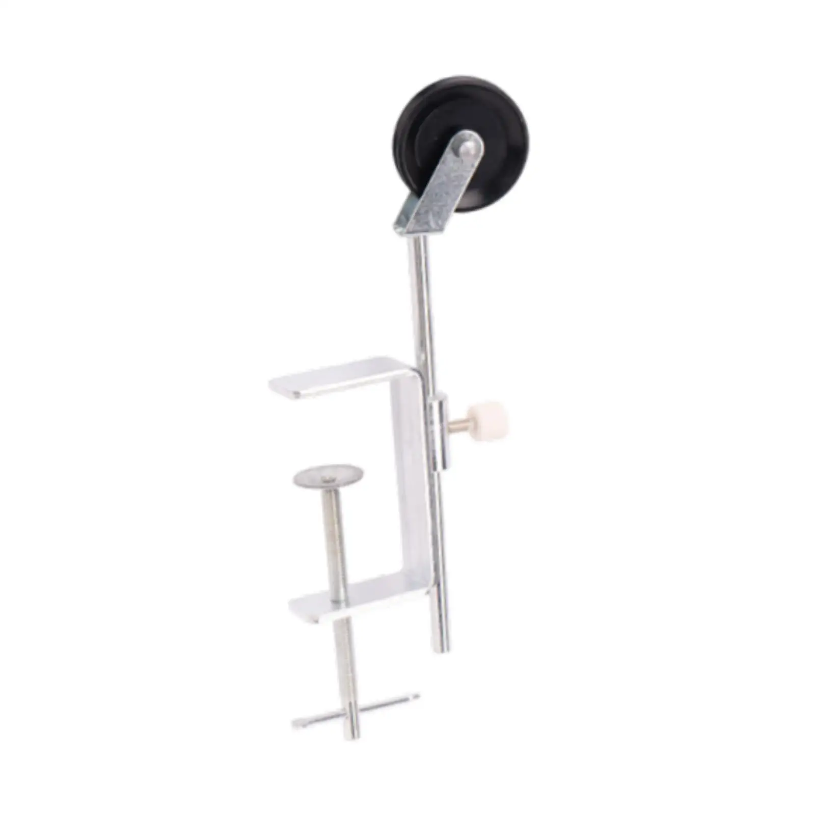 

Pulley Block Physics Experiments Kits Easy Carrying Desk Clamp Support Rod Fixed Pulley Block for Lab Classroom Children