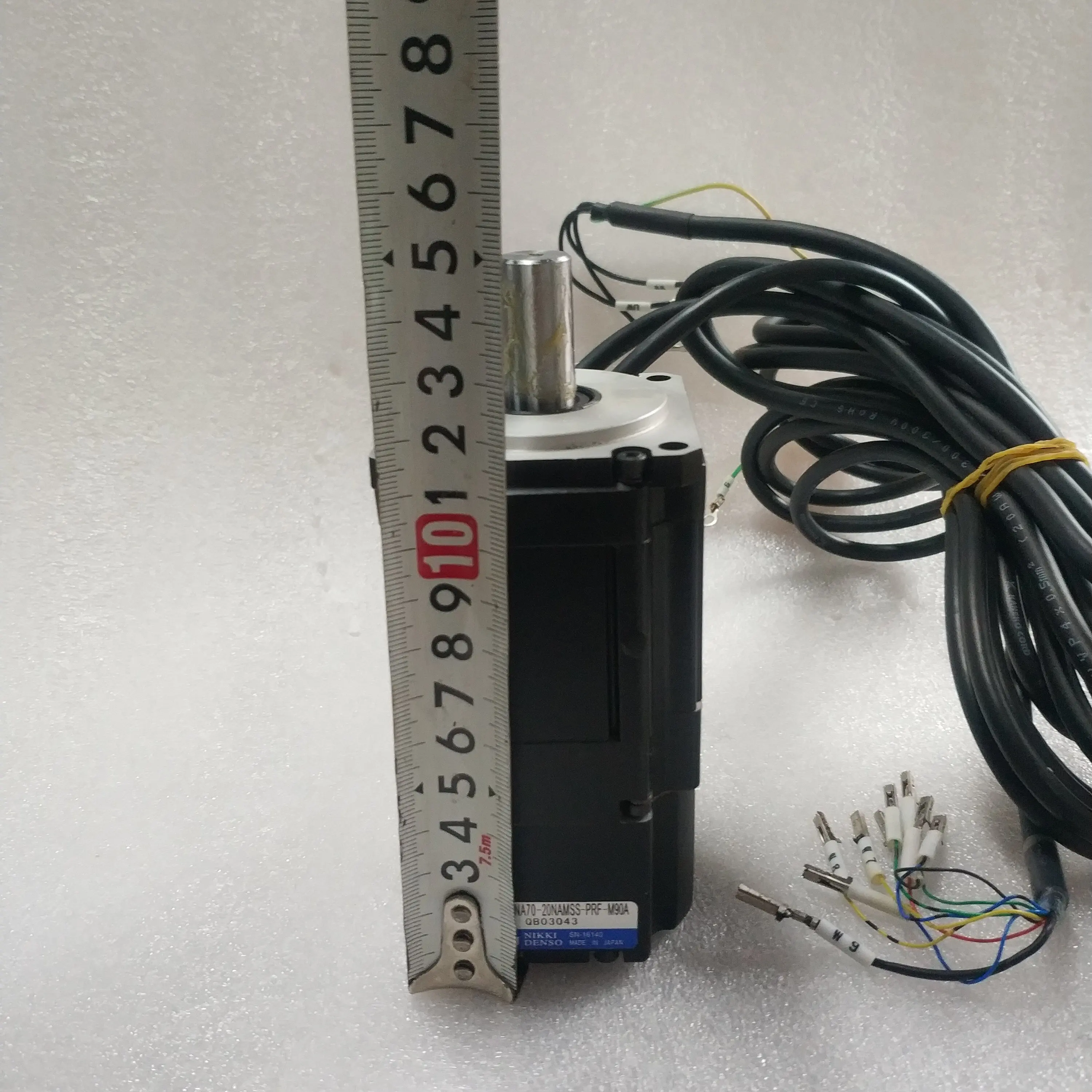 

NA70-20NAMSS-PRF-M90 Servo Motor NA70-20NAMSS-PRF-M90A Ink Key Engine 8145202701 Main Control Ink Motor for Komori LS29 LS40