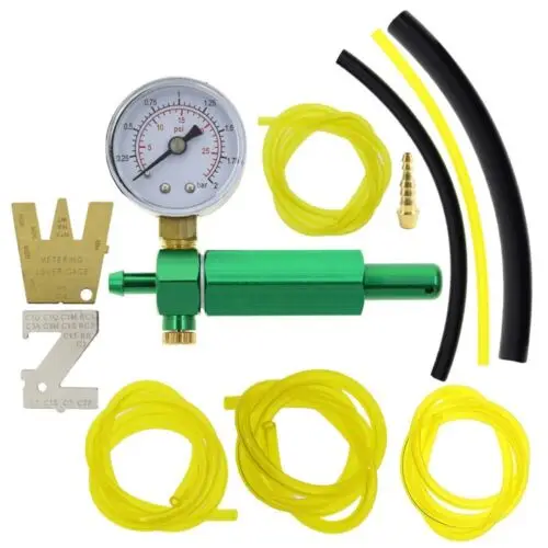 

Carb Carburetor Leak Detector Pressure Test Gauge Kit For 57-21/57-21-1/705-020 For Stens 705-020 For PG-2,Tillotson 243-504