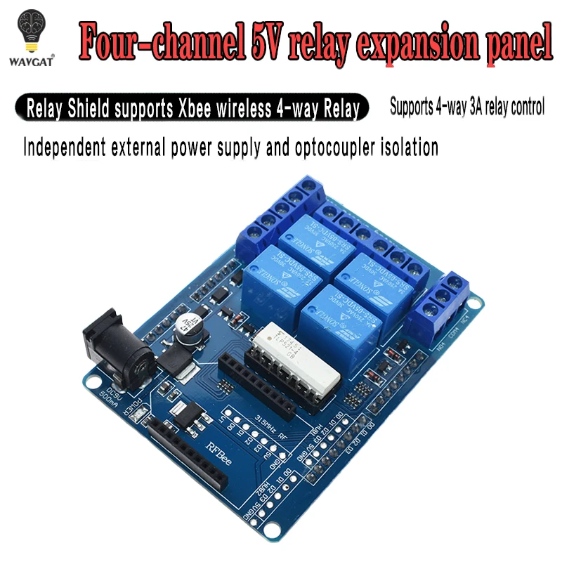 3A 240V 4 Channel W…