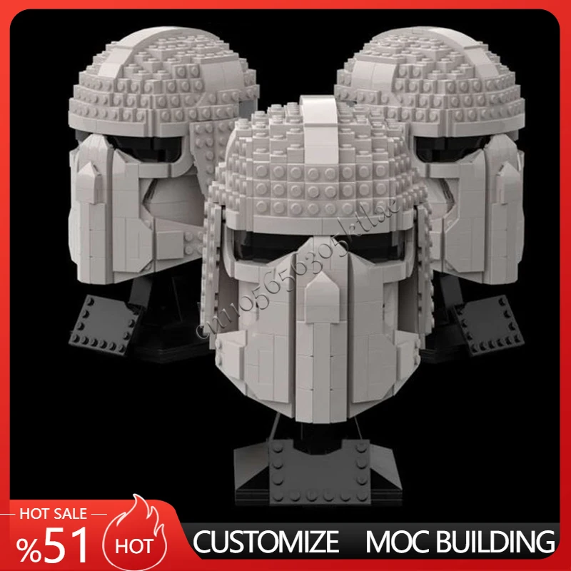 

720 шт., космическая битва, плохие партии, шлем, снеговик, звезда, фильм, окончательная коллекция, сборка на заказ, архитектура, модель «сделай сам», игрушки, подарки