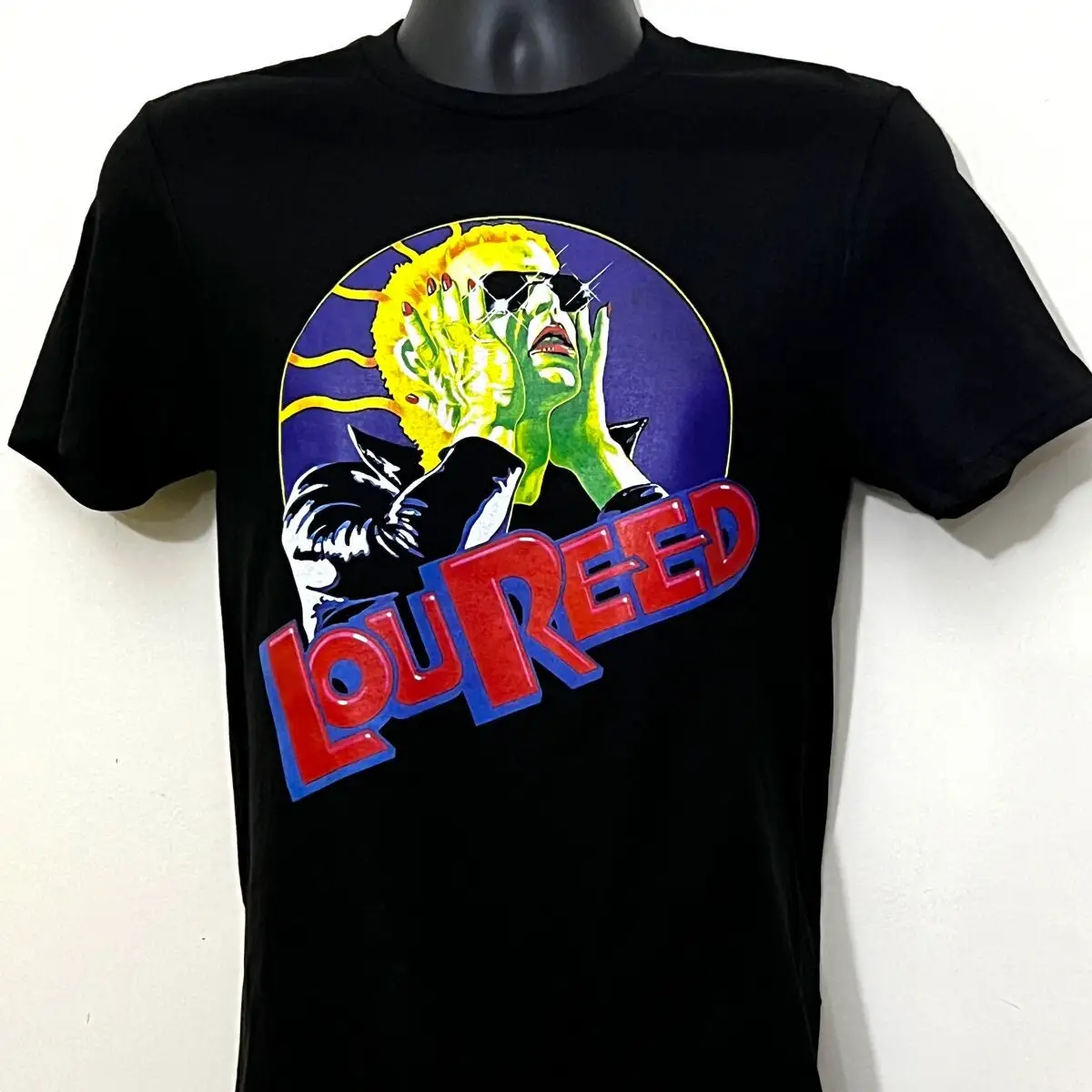 LOU REED vintage style T shirt Velvet Underground