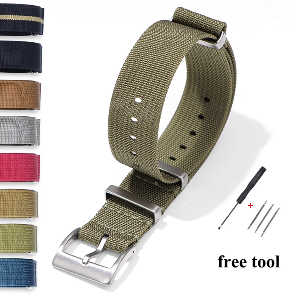 Guia Definitivo da Pulseira de Nylon 18mm para Omega: Uma Análise Realista de Durabilidade e Estilo