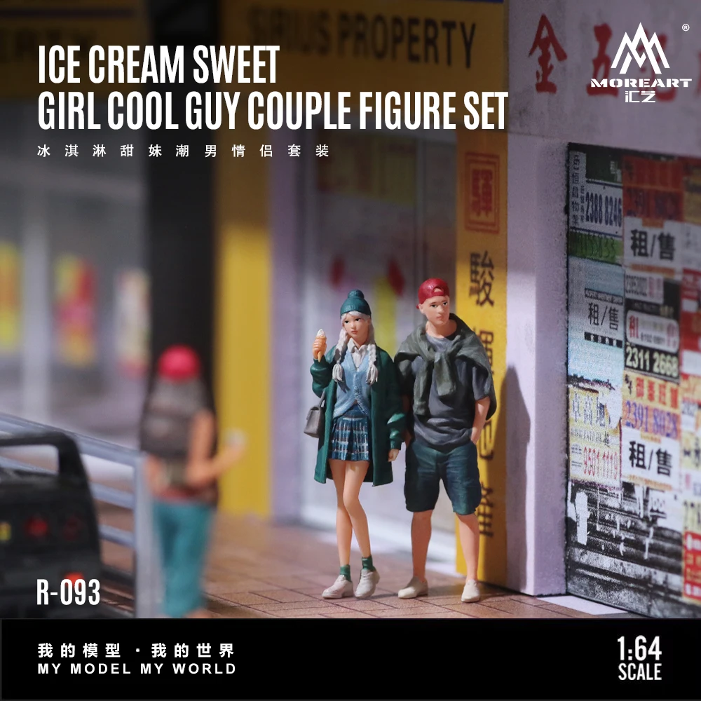 

Предзаказ: Коллекционные фигурки 1:64 «Милая девочка и стильный парень» из смолы, имитирующие реалистичные модели, для подарков и декора.