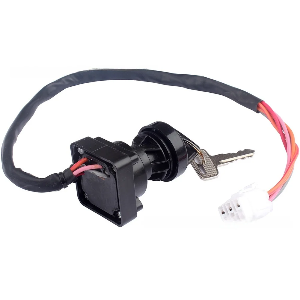 

5-проводной переключатель зажигания с ключом для KingQuad, OEM-аналог 37110-34K00, OEM-аналог 37110-34K01