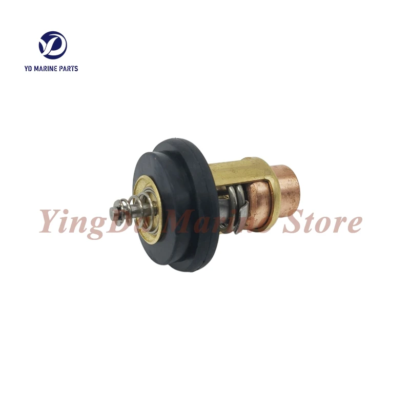 Thermostat 3H6-01030-0 For TOHATSU Outboard Motor 2-40HP Assembly Cooling System 122℉ 50℃ 350-01030-1 Made in Taiwan