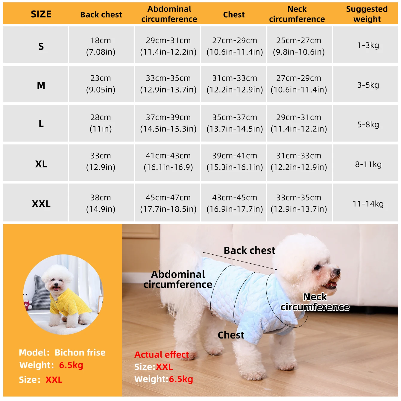 

Warm pet clothing cotton-padded dog clothing piled and thickened autumn and winter small dog Bichon dog clothing