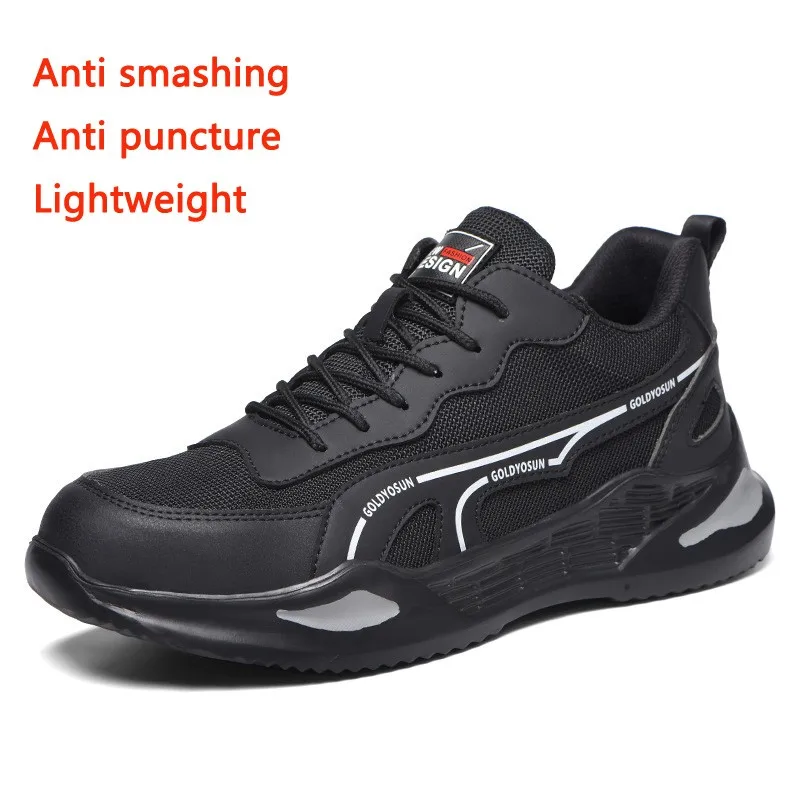 

Fashion Lightweight Safety Shoes Anti Smashing Protection Shoes Anti Piercing Construction Site Shoes Zapatos De Seguro Laboral