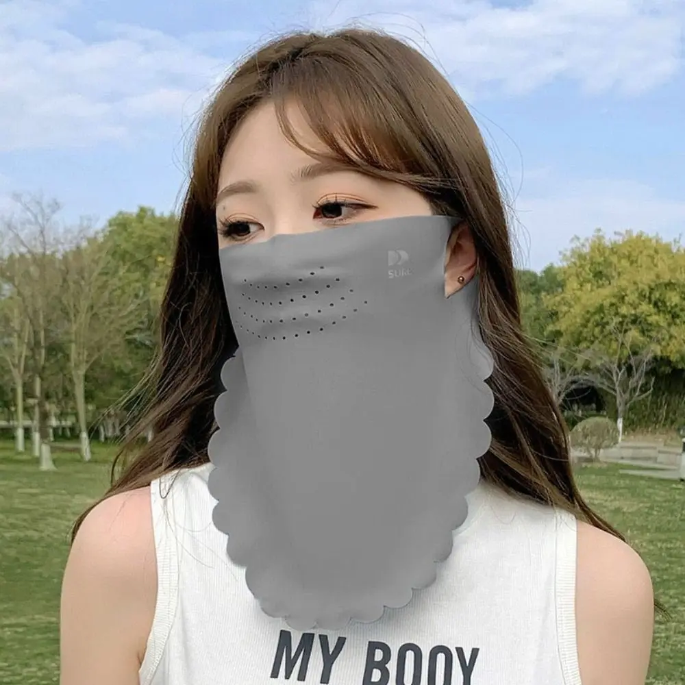 

Сплошной цвет Солнцезащитная маска Летние шарфы для лица Солнцезащитный нагрудник Ледяная шелковая маска для лица Защитная маска для лица Солнцезащитный крем Шарф для лица Гольф