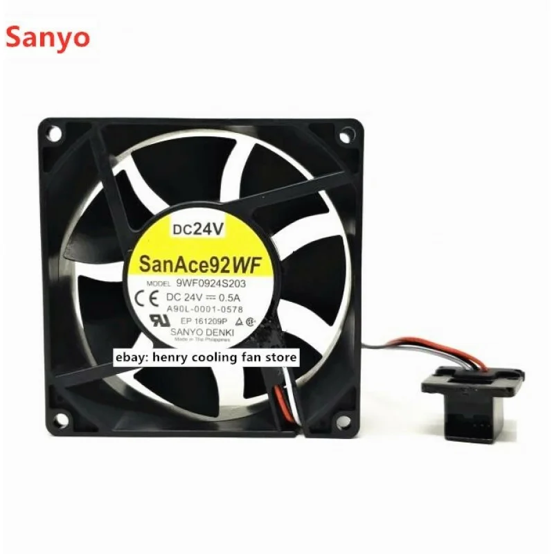 a-pour-9wf0924s203-dc-24v-05a-90-90-32mm-3pin-a90l-0001-0578-ventilateur-de-refroidissement-md
