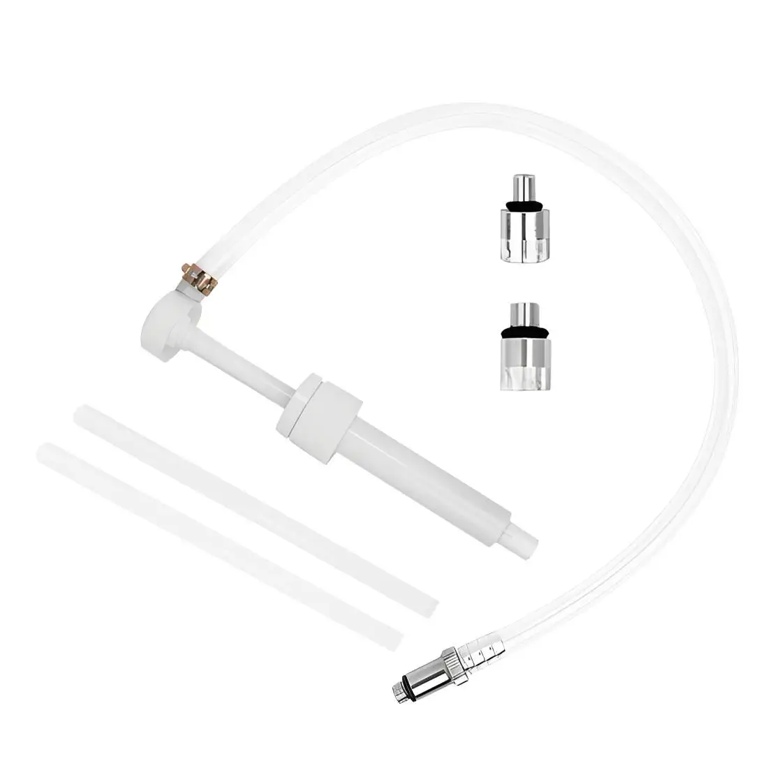 Marine Lower Unit Gear Oil Fluid Transfer Pump 8 cc Manual Lube Change Kit fit for Outboard Quart Bottles