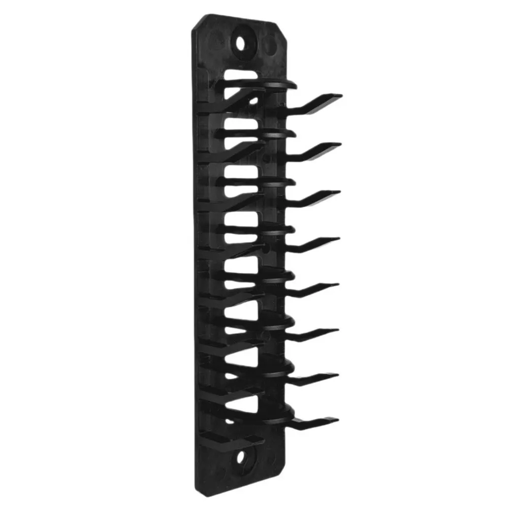 Closet Cap Rack Hat Organizer for Baseball Caps Space Saving Plastic Adhesive Hat Hooks for Door Closet Sundries Storage