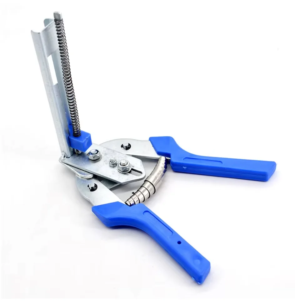 

High Quality Poultry Cage Pliers Installation Clamp 600M Nails Animal wire Cages Repair Chicken Rabbit Cage Tools Tie Cage Clamp