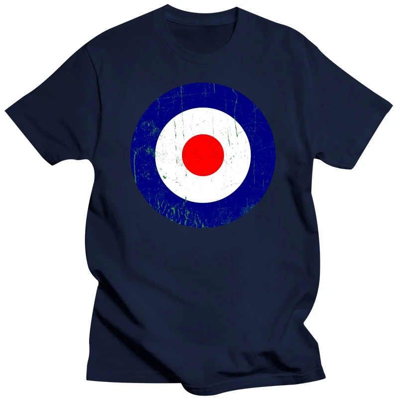 RAF MOD Target Mens Scooter Retro Classic Dad Grandad Fathers Day T-Shirt New T Shirts Funny Tops Tee New Unisex Funny Tops