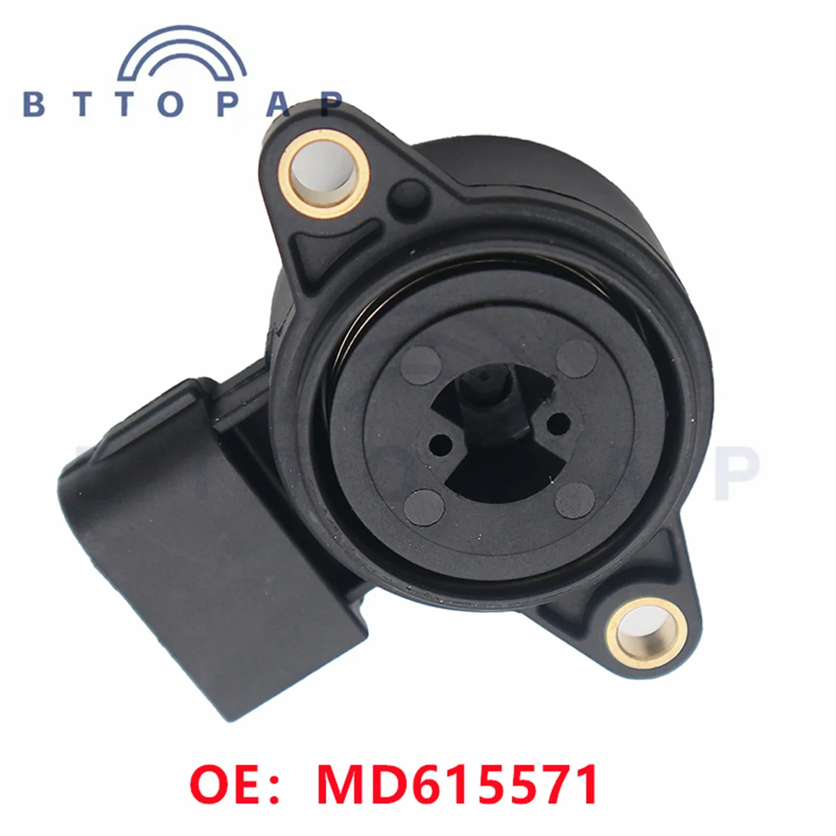 MD615571 7230-16M90 7260-15W50 Sensor de posición del acelerador TPS de 3 pines para Mitsubishi Lancer Sedan 2002-2007 J5645005 sensores de automóvil