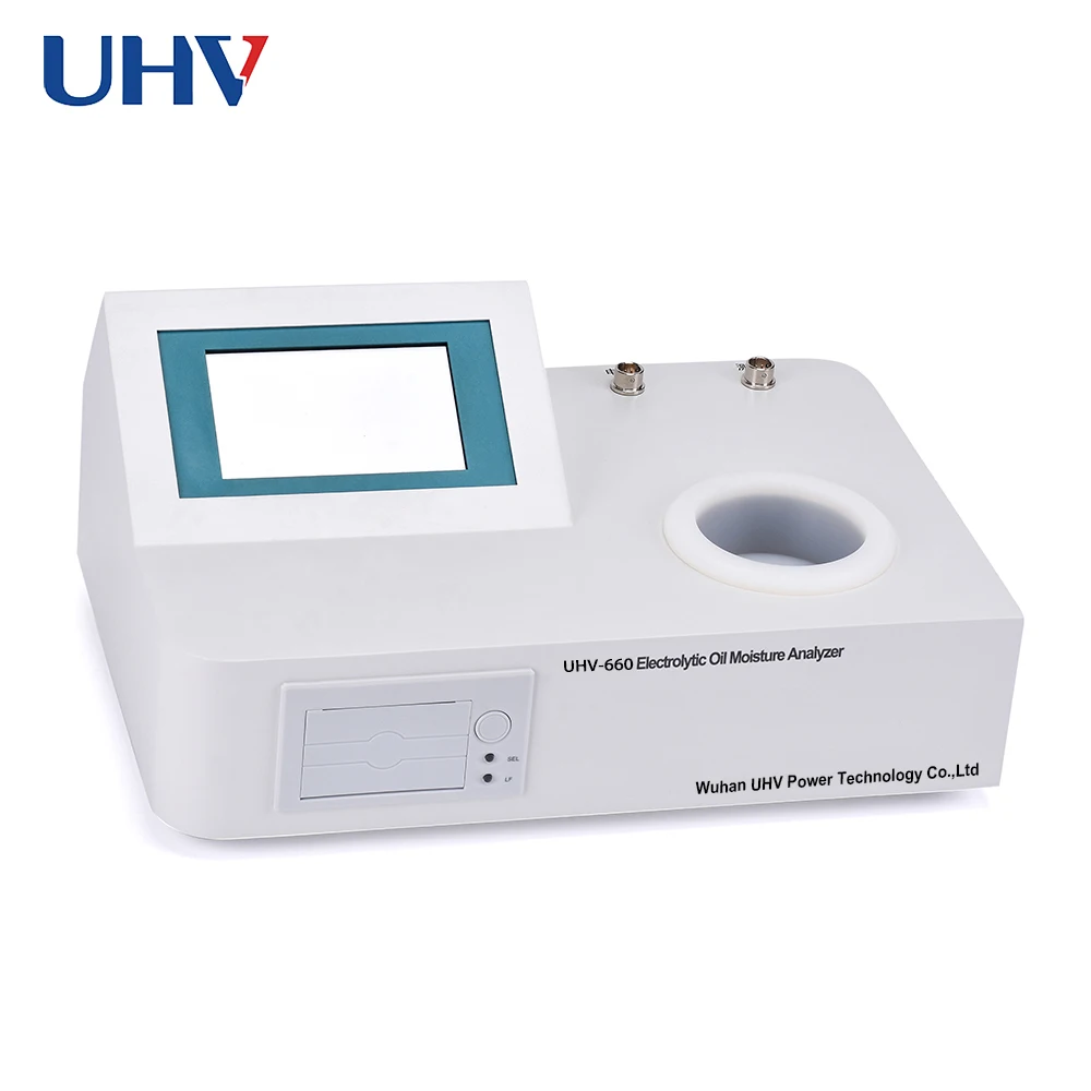 UHV-660 Enhanced Insulation Oil Water Content Testing with Automatic Trace Moisture Analyzer