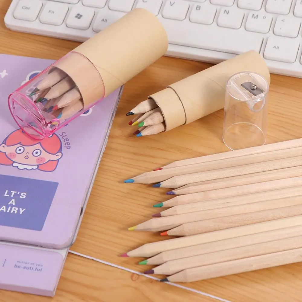 Художественный инструмент, канцелярские принадлежности, каваи, детская живопись, цветной карандаш, студенческий карандаш, карандаш, 12-цветный карандаш