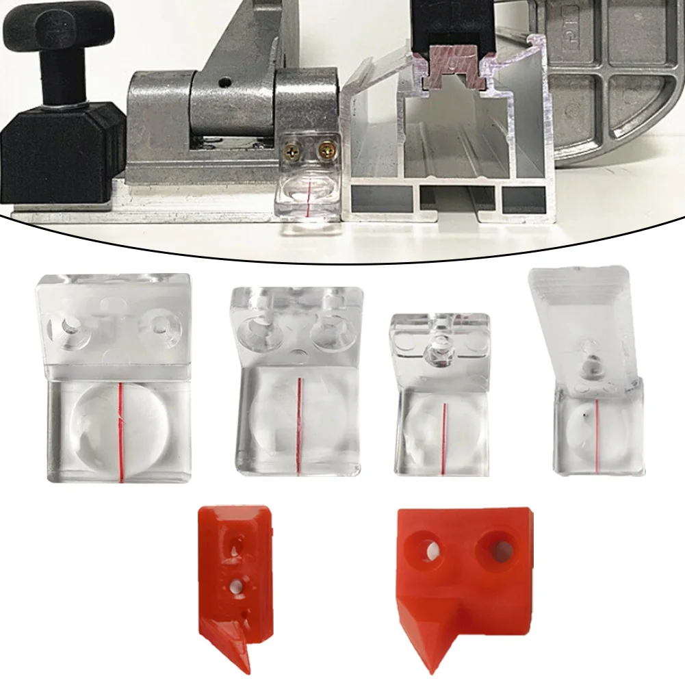 Magnifier Baffle For Sliding Table Saw Ruler Edge Banding Woodworking Machine Magnifying Glass Baffle For Sliding Table Saw