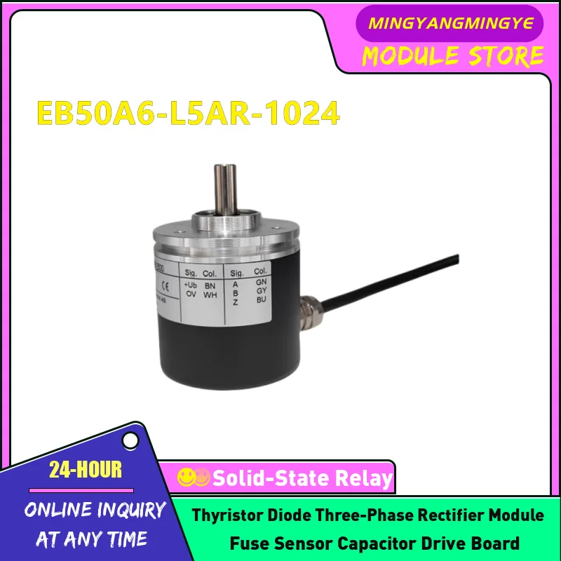 

EB50A6-L5AR-1024 EB50A6-C4HR-2000 EB50A6-C4TR-1024 Encoder In stock