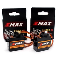 Emax Es08mdii Es08md Ii Metal Gear Digital Sg90 Es08a Es08ma Es08d Server 9g 12g Forward And Reverse Servo