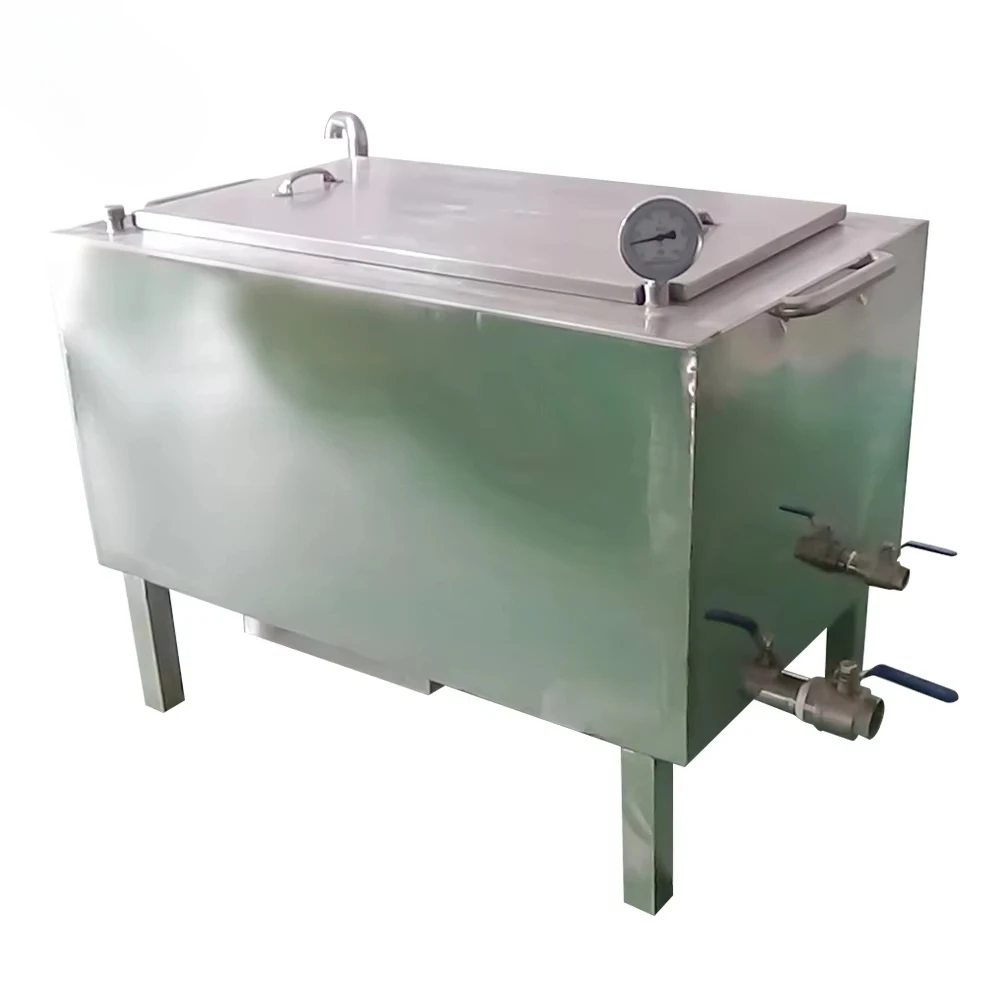 

Stainless steel honey melting equipment electric heating wax melter machine