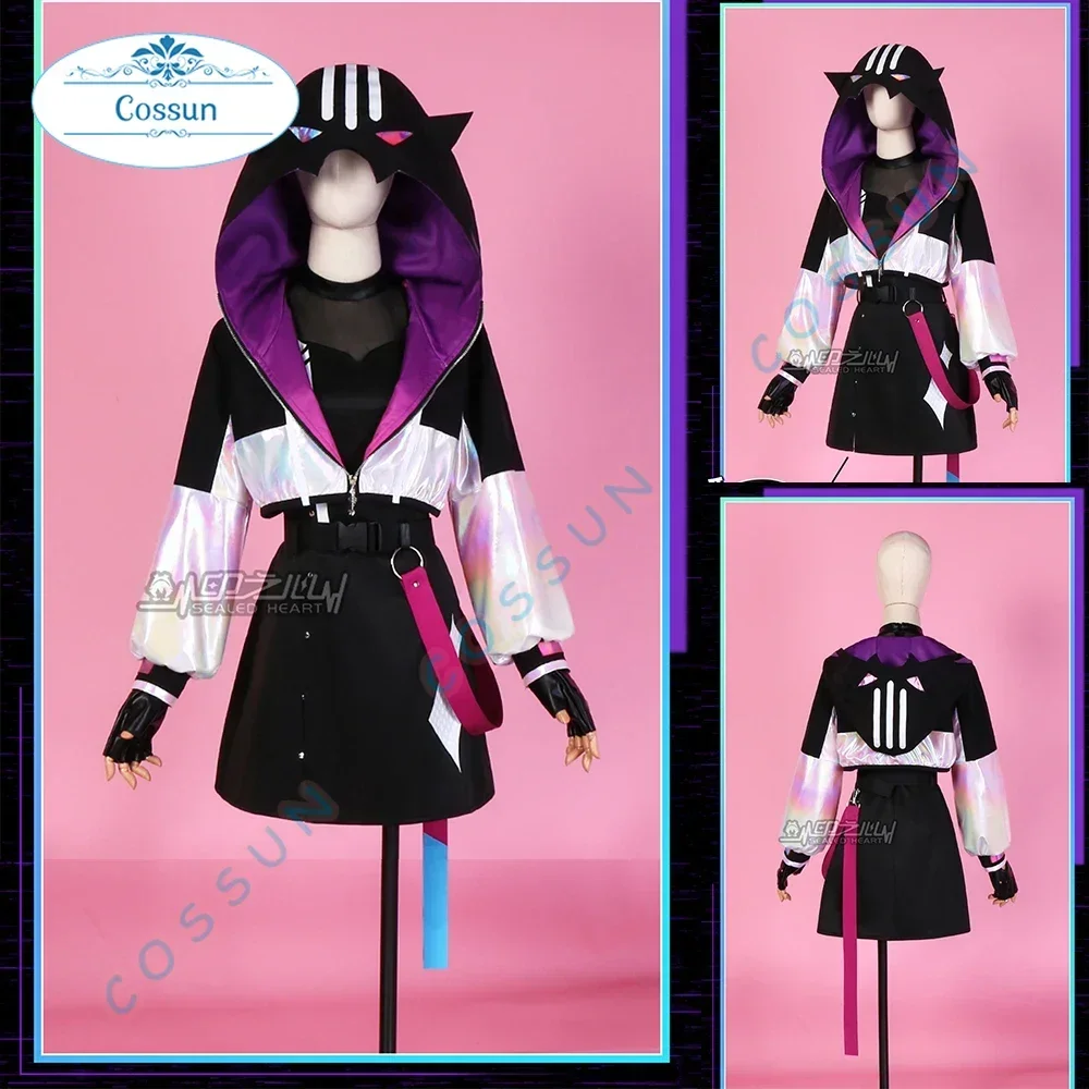 

PJSK Otori Emu Dead Boy Wonderland X Showtime Uniform Outfits Anime Cosplay Costumes Women Role Play Clothes Coat
