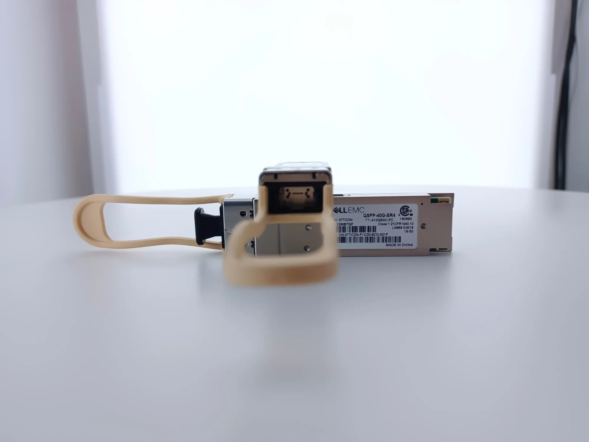 40G Fiber Module QSFP-40G-SR4 DE-LL FTL410QE4C-FC 07TCDN FTL410QE3C-FC MPO 40GB QSFP  Fiber Optical Module