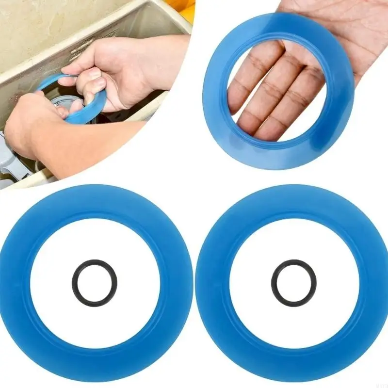 

8 упаковок, силиконовая уплотнительная прокладка для унитаза, устойчивая к высоким температурам прокладка, водонепроницаемая,