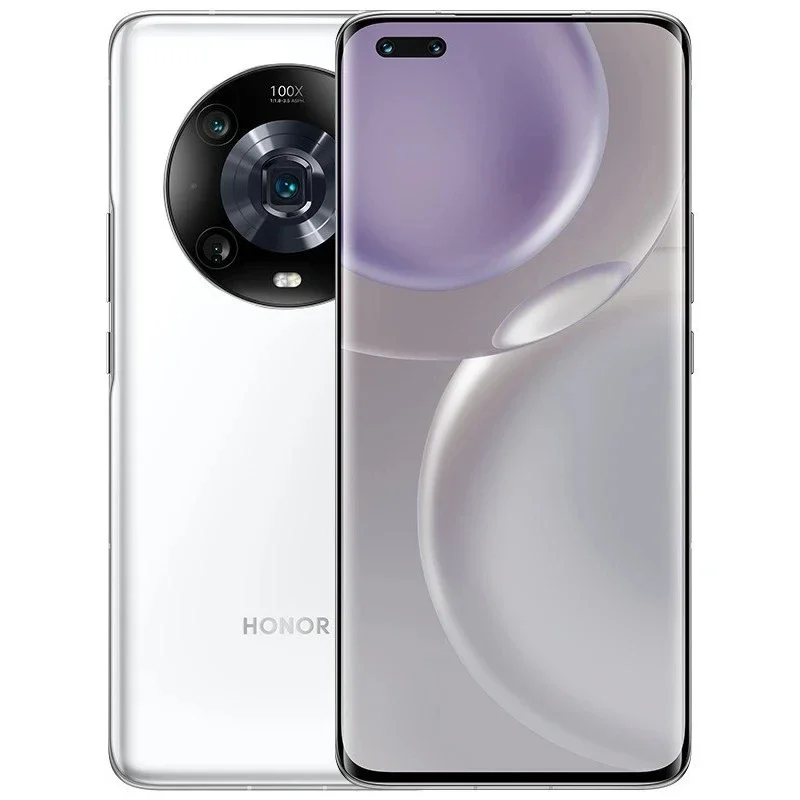 HONOR Magic 4 Pro 5g Smartphone 6.81 Inches 120Hz Screen CPU Snapdragon 8 Gen 4600mAh Battery NFC used phone