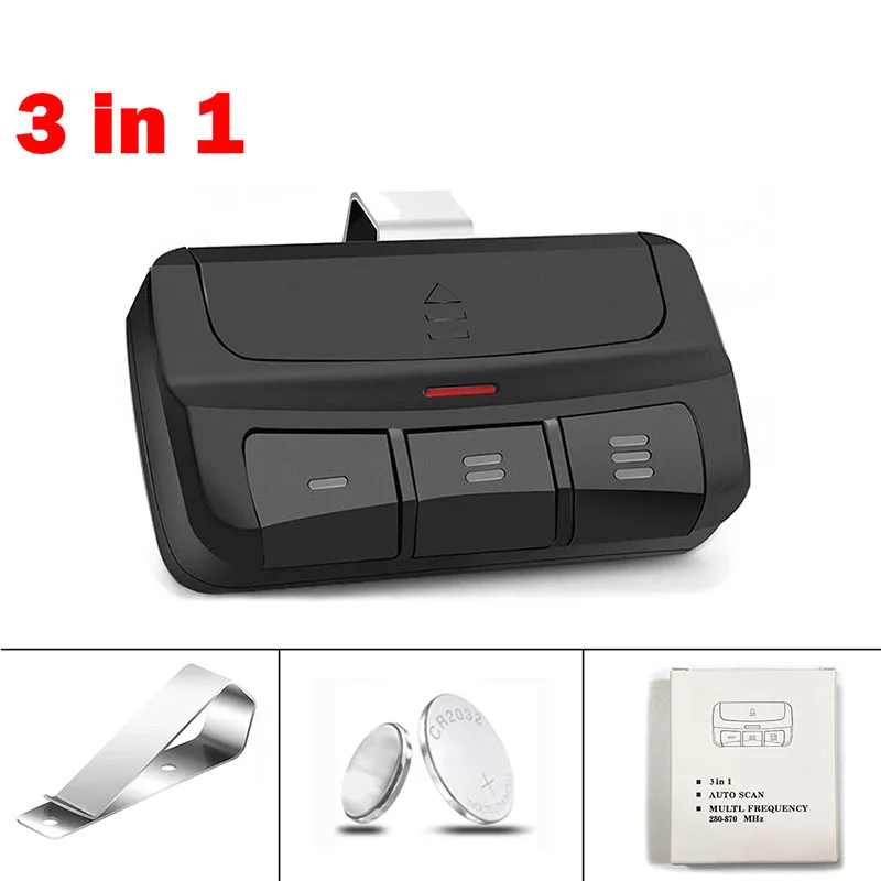 클론 전기 게이트 리모컨 868MHz (HSM2 HSM4 HSE4 HSE2 HS2 HS4 차고 게이트 리모컨 868.35MHz 핸드 송신기)