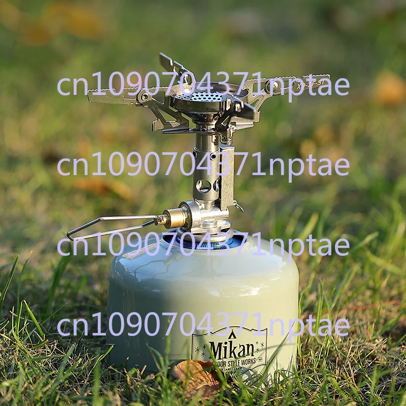 

Outdoor Dazzling Peak Voltage Regulator Output Integrated Gas Furnace Electronic Ignition Stove Camping Picnic Stove Boiling