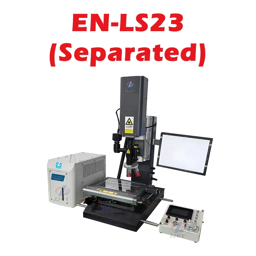 EN-LS23 EN-LS23P All-In-One High-Energy OLED LCD circuit ITO Conductive Coating Restore Pulsed Laser Welding Repair Machine 220V