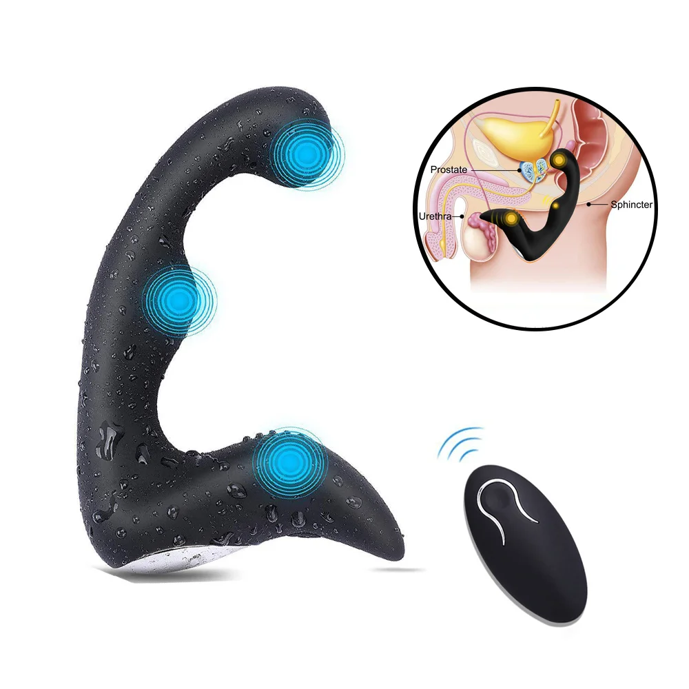 Anal Vibrator Sex Toys For Men/Women Anal Plugs Dildo Vagina Pussy Remote Control Prostate Massager Adult Sex Toys For Men