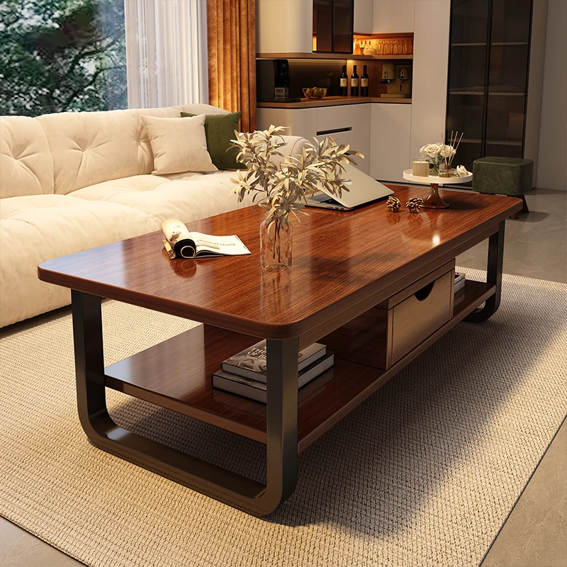 

Хранение, движущийся журнальный столик, украшение, роскошный современный приставной столик, деревянный дизайнер для гостиной Kaffee Tische, мебель в китайском стиле