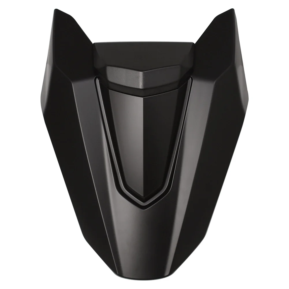 Motorcycle Rear Seat Cover Rear Tail Cover Fairing Cowl With Rubber Pad For Honda CBR650R CB650R 2019-2023