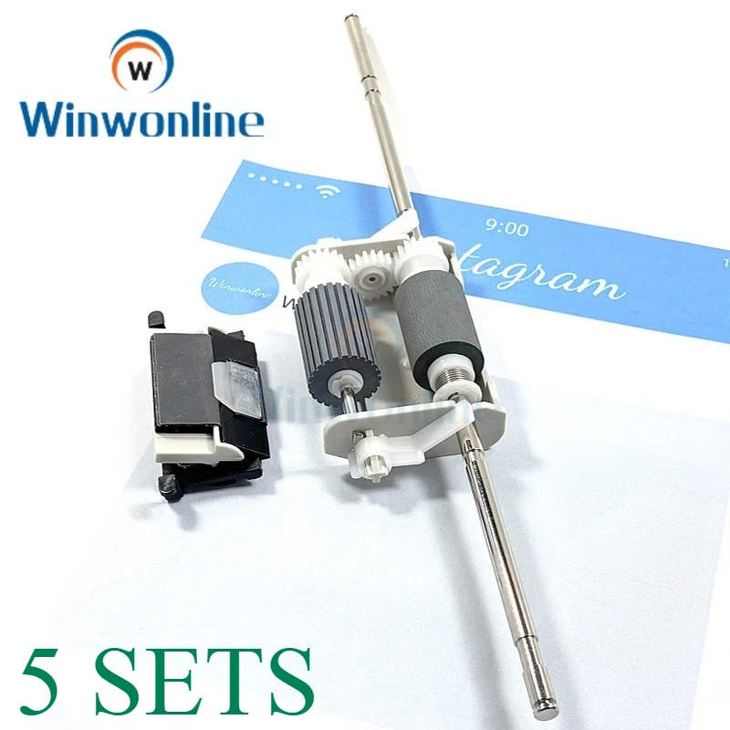 

P2040 P2335 Ролик захвата класса ADF для Kyocera P2235 M2735 M2835 M2040 M2135 M2540 M2635 M2640 Разделительная накладка 5X Winwonline