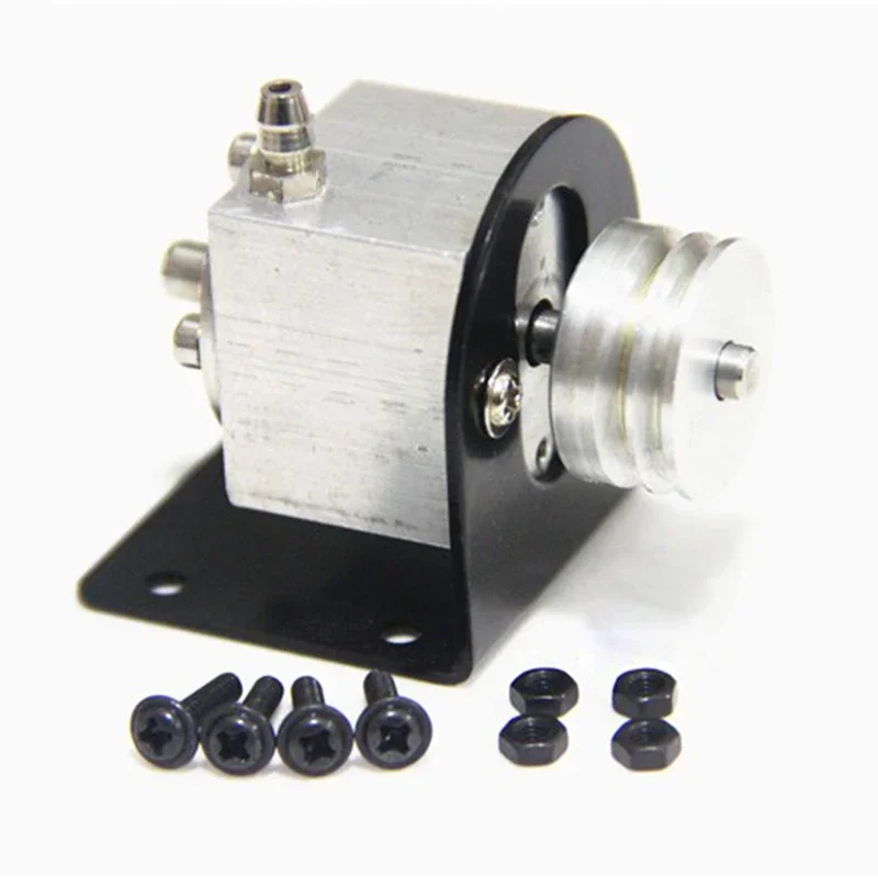 

DIY Metal Model Methanol Version Engine Mini Centrifugal Water Pump Modified Accessories Circulation Pump Water Pump