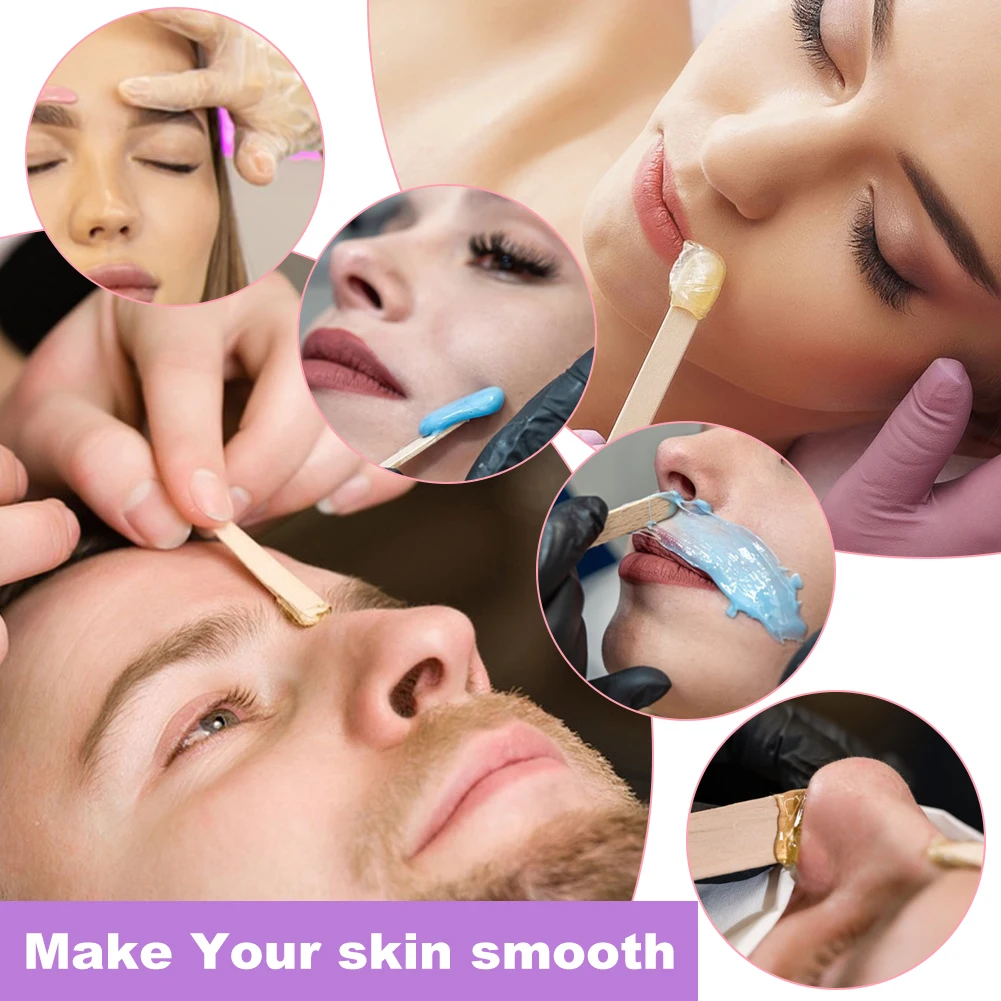 سيليكون الشمع دفئا الكهربائية آلة تدفئة الشمع الساخن 100 واط إزالة الشعر آلة الشمع 400 مللي آلة تذوب الشمع للسفر المنزل #6