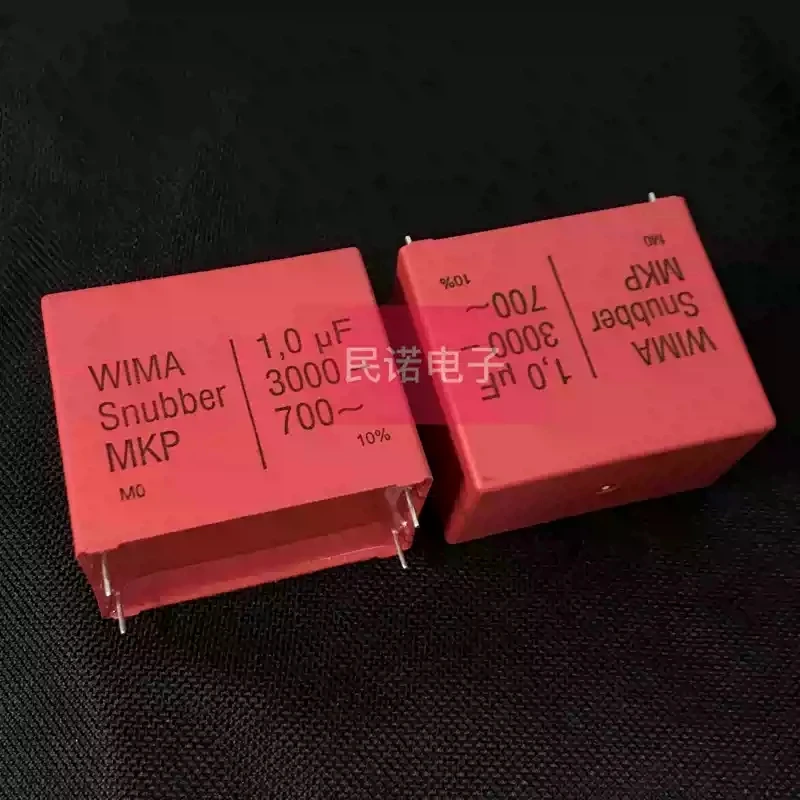 condensateur-wima-snuber-mkp-3000v-1uf-10uf-105-a-quatre-pattes-neuf-et-original-1-piece