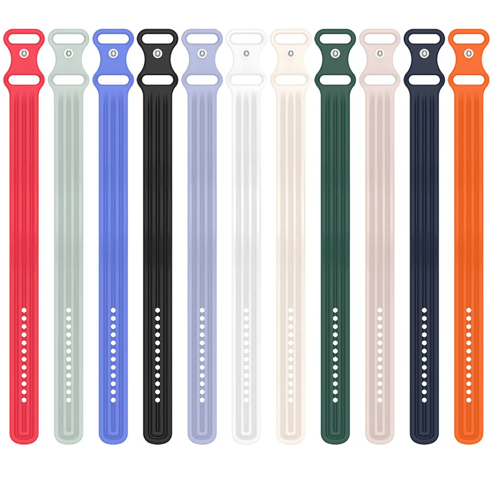 BEHUA Silikonarmband für Fitbit Air Active Smart-Armband Ersatz-Uhrenarmband für Fitbit Air Active Band mit Zubehörhülle – Detail 4
