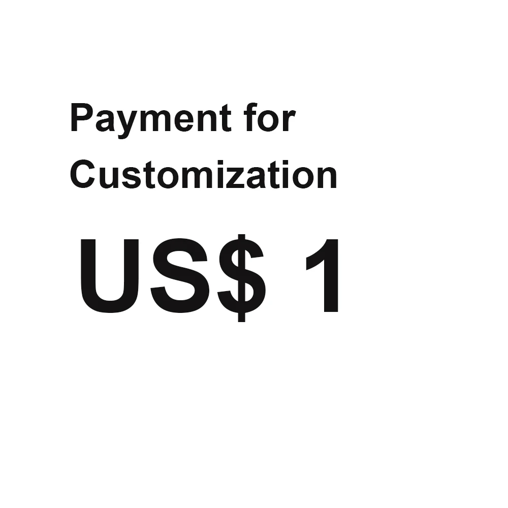 Pay The Amount for Customization