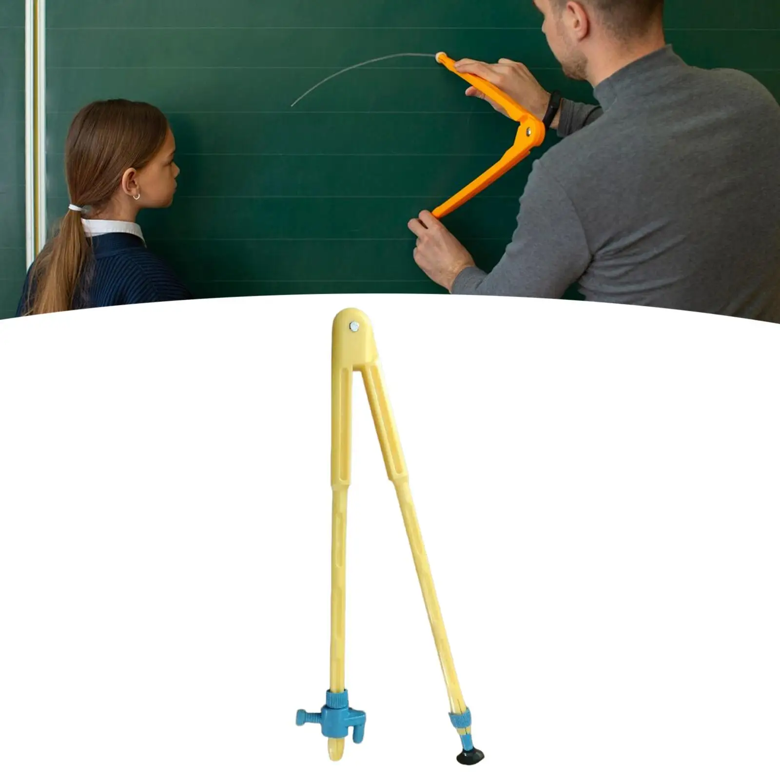 Teaching Compass Math Geometry Tools Big Sized Demonstration Compass for Teachers