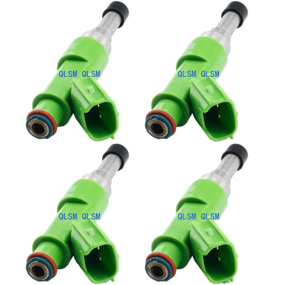 

4 шт. топливная форсунка 23250-0C020 для Toyota Hilux Vigo 2TRFE Land Cruiser Lexus Premium автомобильные аксессуары